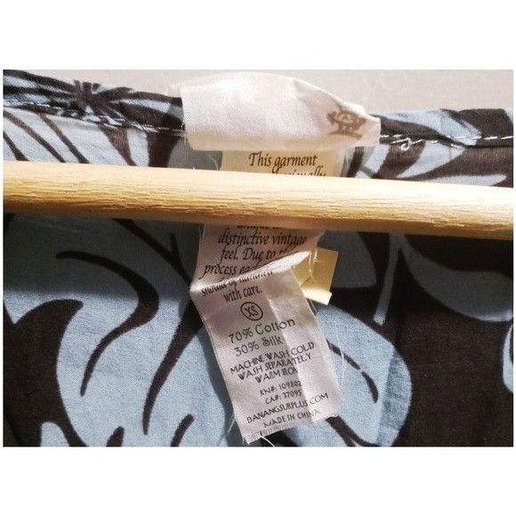 Da-Nang Floral Dress Choco Allure - Picture 10 of 10